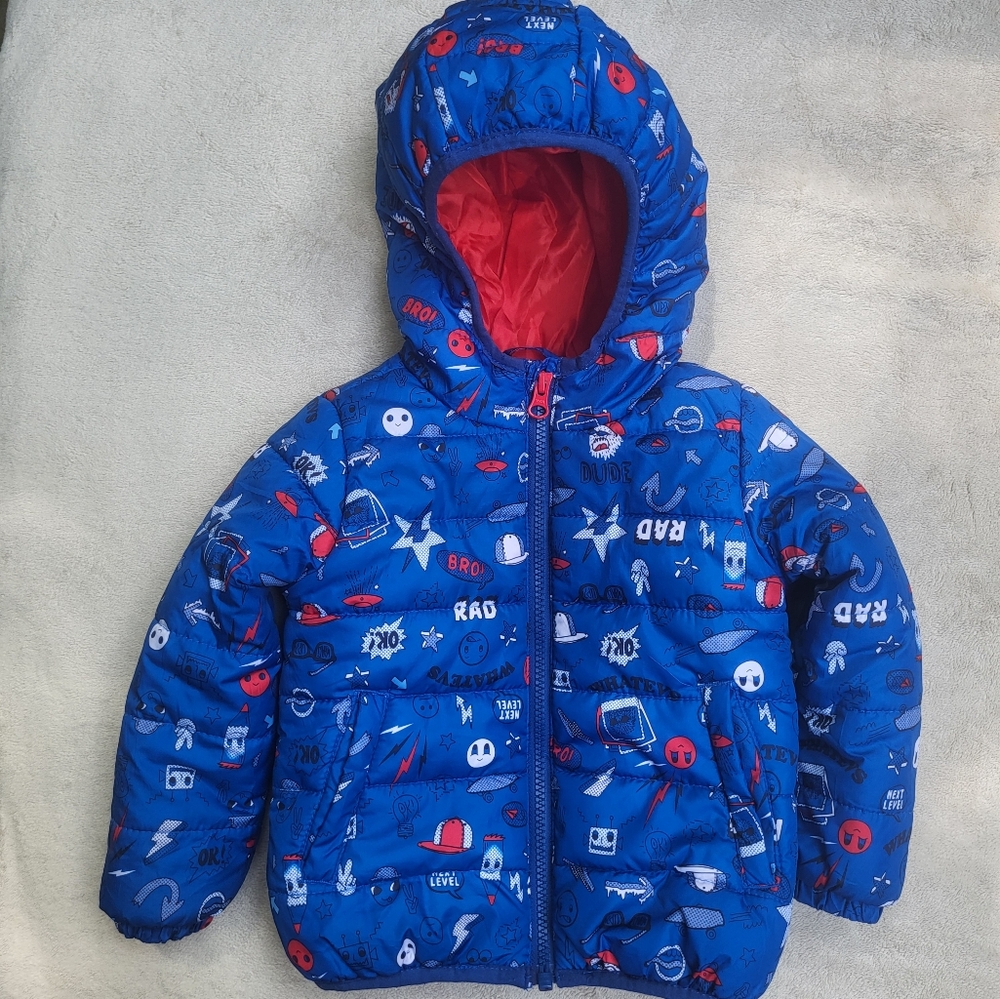 Kids Puffer Jacket